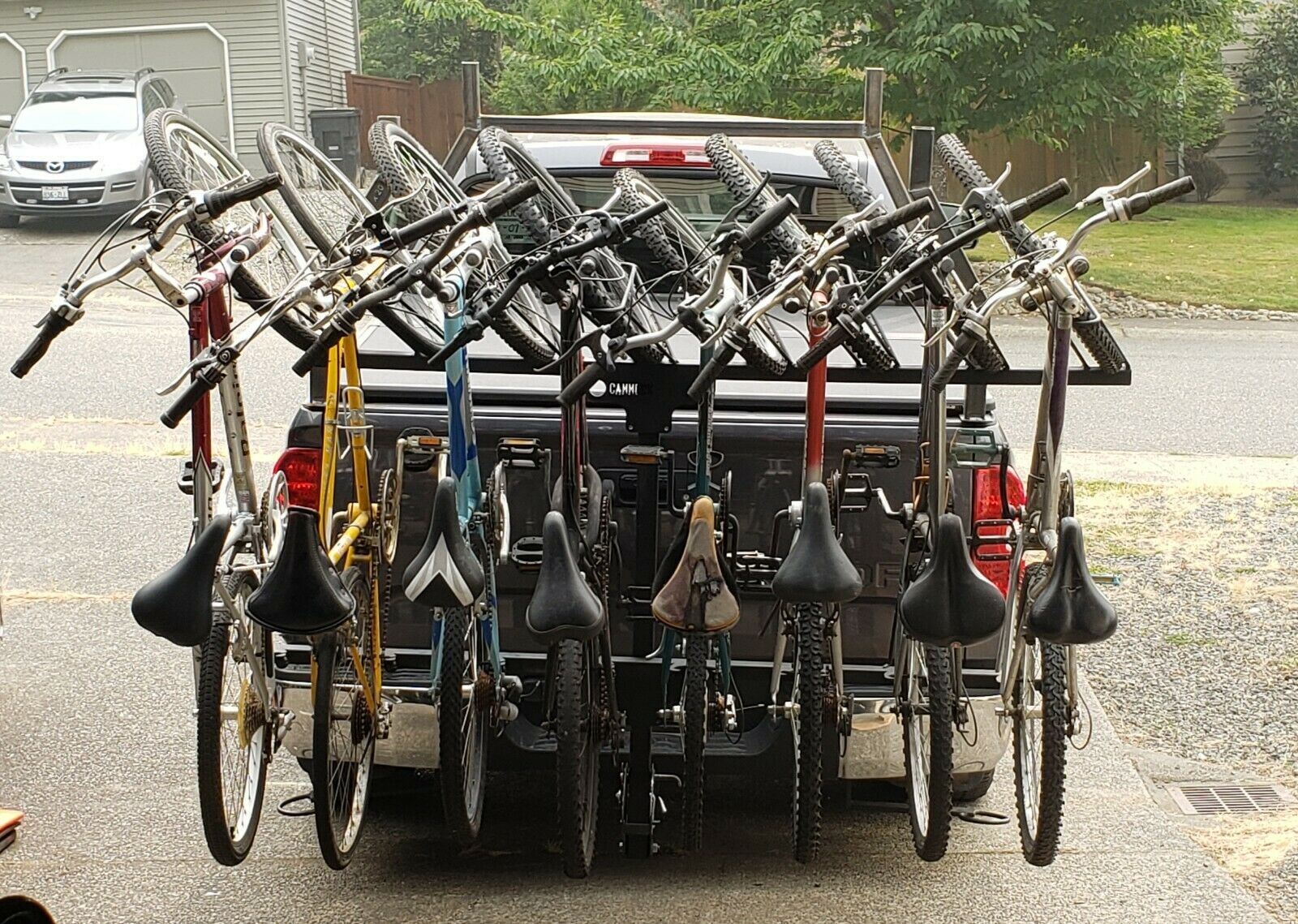 Extra-Large Vertical Bike Racks - 8.1